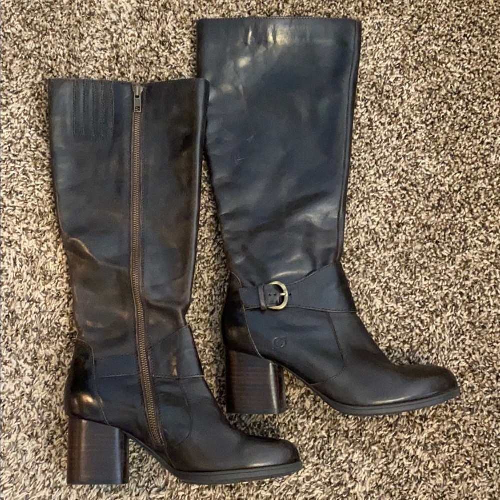 Born heeled boots.